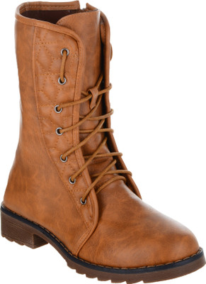 Shuz Touch Boots For Women(Brown