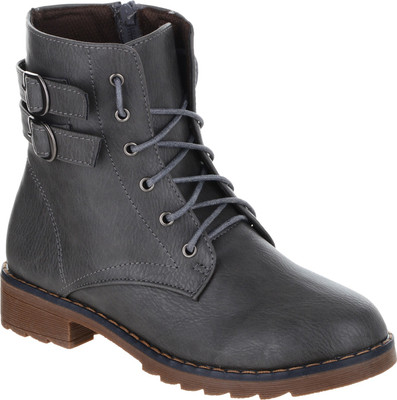 

Shuz Touch Boots For Women(Grey