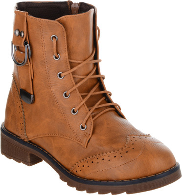 

Shuz Touch Boots For Women(Tan