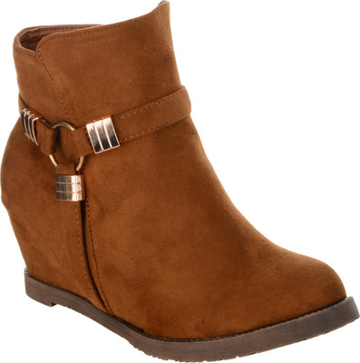 

Shuz Touch Boots For Women(Brown