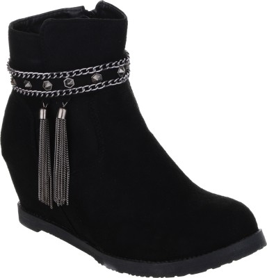 

Shuz Touch Boots For Women(Black