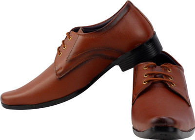 

REDX PRIME 307-Tan Lace Up For Men(Tan