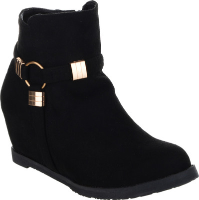 

Shuz Touch Boots For Women(Black