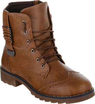 

Shuz Touch Boots For Women(Khaki