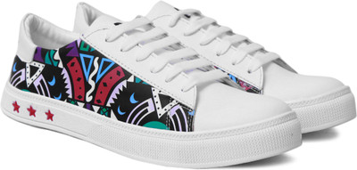 

Beonza Sneakers For Women(Multicolor, White