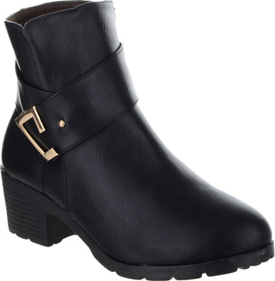 

Shuz Touch Boots For Women(Black