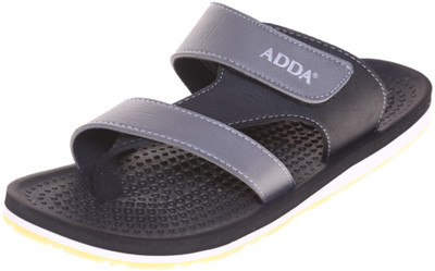 

Adda Flip Flops, Black grey