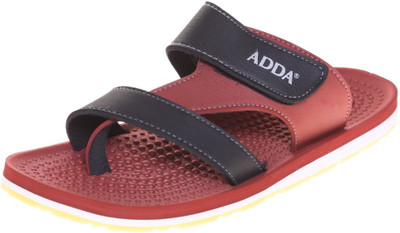 

Adda Flip Flops, Red black