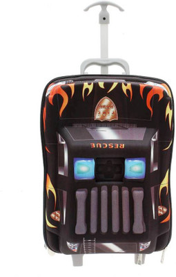 

GOCART Stylist Unique Design Children's 3D Black Car Kids Small Travel Bag - 20(Red)