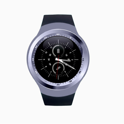 

Bingo C7 With Sim & Bluetooth Enable with Internet Surfing Silver Smartwatch(Black Strap Regular)