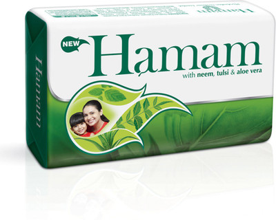 HAMAM Neem Tulsi and Aloevera Soap(150 g)