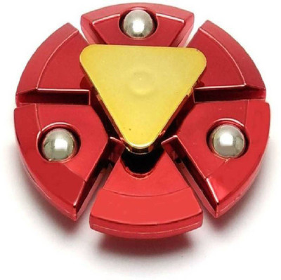 

Uno Covers Iron Man Red High Speed Metal Fidget Spinner, (multi color)(Multicolor)