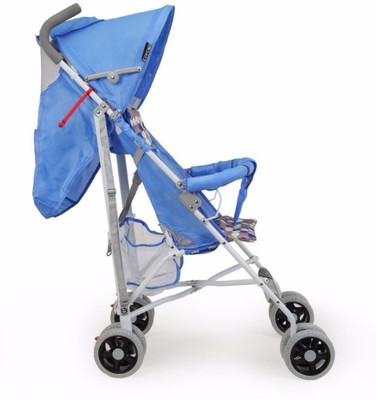 

LuvLap Comfy Baby Buggy (Blue) Buggy(2, Blue)