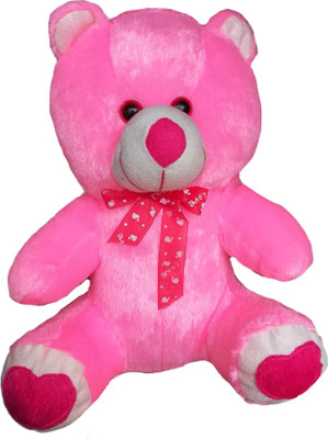 

COST TO COST Pink Teddy Bear - 29 cm(Pink)