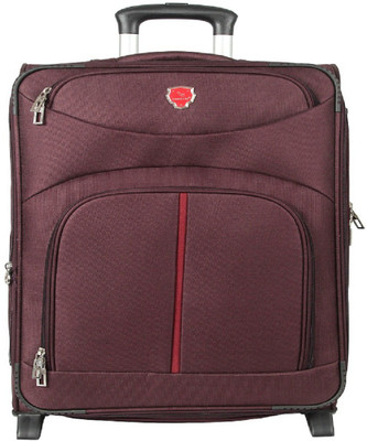 

emblem Plaza 65cm Wine Expandable Check-in Luggage -  inch(Purple