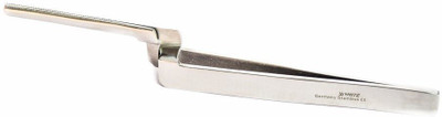 

ss White Articulating Paper Forceps/Tissue Pliers 15.5cm, Straight S41.011 Tissue Forceps