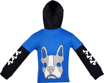 

Gkidz Full Sleeve Printed Boys Sweatshirt, Blue