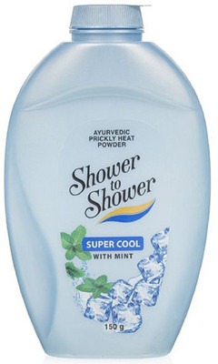 

Shower to shower Super cool Mint Talc(150 g)