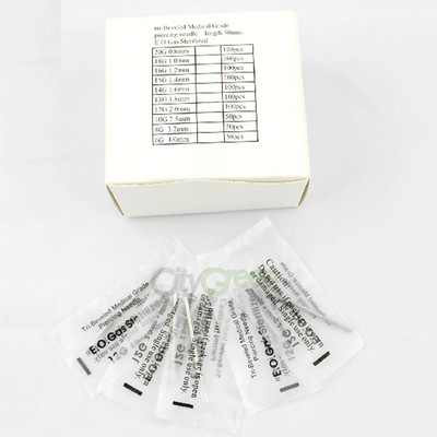 

Mumbai Tattoo PIERCING 12 G Disposable Stack Tattoo Needles(Pack of 25)