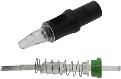 

Mumbai Tattoo CARTRIDGE 7 M1 Disposable Magnum, Magnum Liner, Magnum Shader Tattoo Needles(Pack of 10)