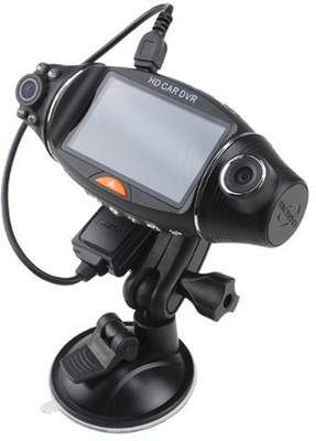 

Smiledrive Dual Rotatable Lens Car Dash Camera Vehicle Blackbox DVR Recorder with G-sensor Vehicle Camera System