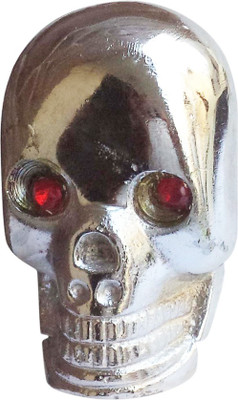 

Almos Bullet Motorcycle Skull Face Rear Number Plate Royal Enfield Emblem