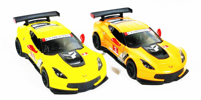 Jack Royal 2016 corvette C7-R - Yellow::Orange(Yellow, Orange)