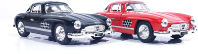 

Jack Royal 1954MERCEDES-300LS Black::Red(Black, Red)