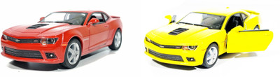 

Jack Royal 2014-Chevrolet Camaro-Yellow-Red(Yellow, Red)