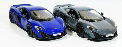 

Jack Royal MCLAREN-675LT Grey::Blue(Grey, Blue)