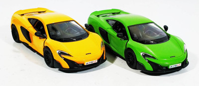 

Jack Royal MCLAREN-675LT Orange::Green(Orange, Green)