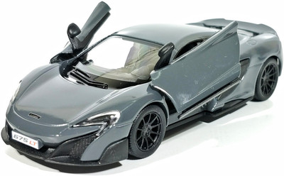 Jack Royal MCLAREN-675LT- GREY(Grey)