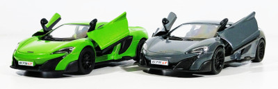 

Jack Royal MCLAREN-675LT Green::Grey(Green, Grey)