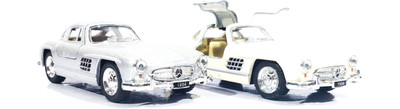 

Jack Royal 1954MERCEDES-300LS White::Silver(White, Silver)