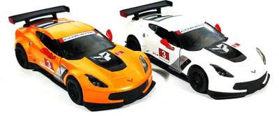 

Jack Royal 2016 corvette C7-R - Orange::White(Orange, White)