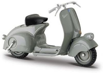 

Maisto Vespa 98 (1946), Diecast Scooter, Scale 1:18, Color - Light Green(Light Green)