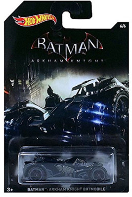 

Hot Wheels Batman Arkham Knight Batmobile 1:64 Scale Car(Black)