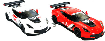 

Jack Royal 2016 corvette C7-R - Red::White(Red, White)