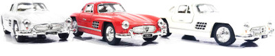 

Jack Royal 1954MERCEDES-300LS Red::White::Silver(Red, White, Silver), Red;silver;white