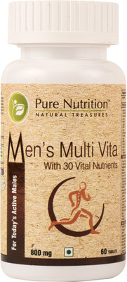 

Pure Nutrition Mens Multivita (30) - 60 Tablets(60)