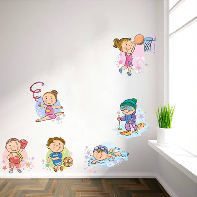 Rawpockets Kids Outdoor Games - Kids room(45 cm X cm 60, Multicolor) available at flipkart for Rs.199