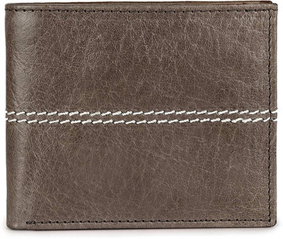 

VISSTOSSO Men Beige Genuine Leather Wallet(6 Card Slots), Fawn