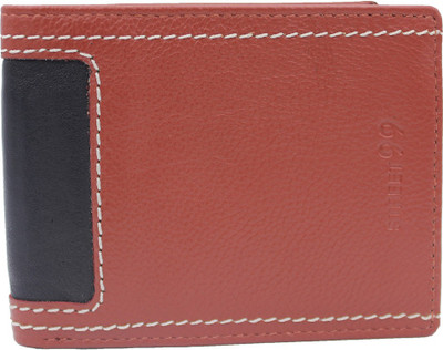 

STREET 99 Men Multicolor Genuine Leather Wallet(8 Card Slots), Brown