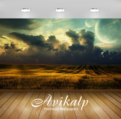 

Avikalp Nature Wallpaper(60.96 cm X 91.44 cm)