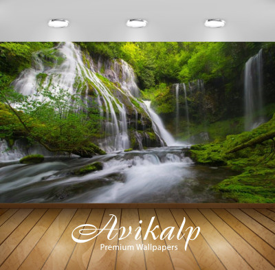 

Avikalp Nature Wallpaper(60.96 cm X 91.44 cm)