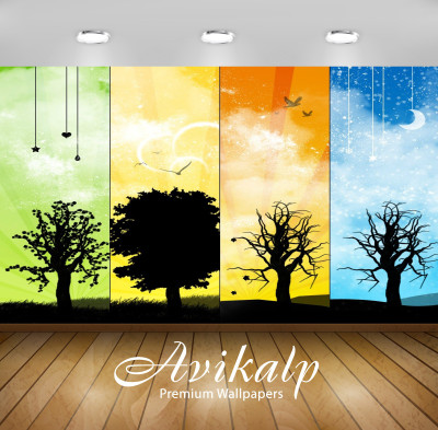 

Avikalp Nature Wallpaper(60.96 cm X 91.44 cm)