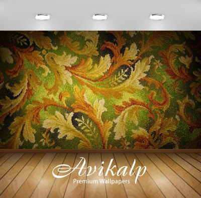 Avikalp Nature Wallpaper(60.96 cm X 91.44 cm)