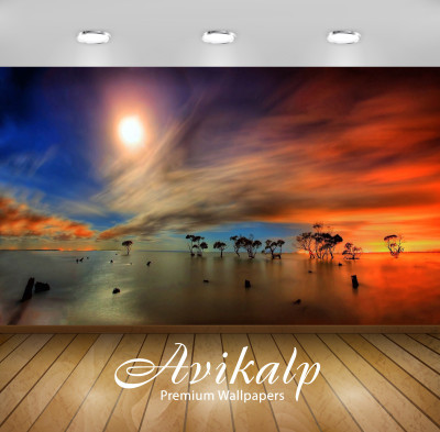 

Avikalp Nature Wallpaper(60.96 cm X 91.44 cm)