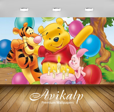 

Avikalp Animation & Cartoons Wallpaper(60.96 cm X 91.44 cm)