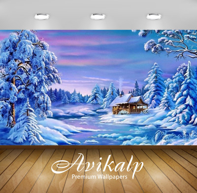 

Avikalp Nature Wallpaper(60.96 cm X 91.44 cm)